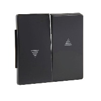 Schneider Electric. КЛАВИША ДЛЯ ВЫК-ЛЕЙ РОЛЬСТАВНЕЙ - Merten Aquadesign - MTN343414