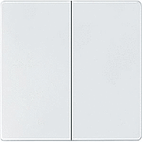 Schneider Electric. КЛАВ. Х2 IP44, ПОЛЯРНО-БЕЛЫЙ - Merten Aquadesign - MTN343519