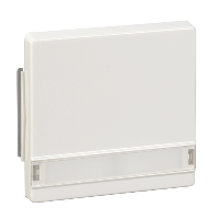 Schneider Electric. КЛАВИША С ПОЛЕМ ДЛЯ НАДПИСИ - Merten Aquadesign - MTN343919
