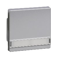 Schneider Electric. КЛАВИША С ПОЛЕМ ДЛЯ НАДПИСИ - Merten Aquadesign - MTN343960