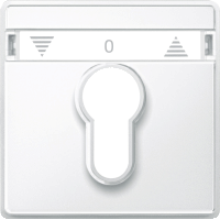 Schneider Electric. ЦЕНТ. ПЛАТА В-ЛЯ Д/ЖАЛЮЗ. С ФИКС., ЗАМК. - Merten Aquadesign - MTN348219