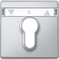 Schneider Electric. ЦЕНТ. ПЛАТА В-ЛЯ Д/ЖАЛЮЗ. С ФИКС., ЗАМК. - Merten Aquadesign - MTN348260