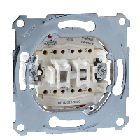 Schneider Electric. МЕХ. 2-КЛ. ПЕРЕК-ЛЯ, 16 АХ - Merten System M - MTN3626-0000
