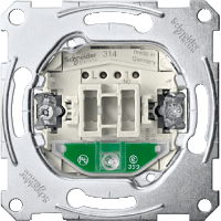 Schneider Electric. МЕХ-М КН. ВК-Л, ОТД. СИГ. КОН., 10А - Merten System M - MTN3760-0000