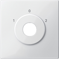 Schneider Electric. ЦЕНТР.ПЛАТА С МАРК.1/0/2 Д/МЕХ.ВЫКЛ.БЕЛ - Merten System M - MTN3882-0319