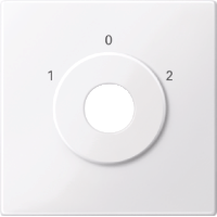 Schneider Electric. ЦЕНТР.ПЛАТА С МАРК.1/0/2 Д/МЕХ.ВЫКЛ.АК-Б - Merten System M - MTN3882-0325