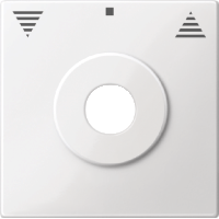 Schneider Electric. ЦЕНТР.ПЛАТА С МАРК.«ВВЕРХ/СТОП/ВНИЗ»БЕЛ - Merten System M - MTN3883-0319