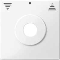 Schneider Electric. ЦЕНТР.ПЛАТА С МАРК.«ВВЕРХ/СТОП/ВНИЗ»АК-Б - Merten System M - MTN3883-0325