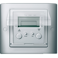 Schneider Electric. РАМКА Х1 IP44, АЛЮМИНИЙ - Merten Aquadesign - MTN400160