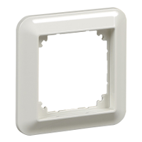 Schneider Electric. рамка 1-пост, бел - Merten System M - MTN4010-1219