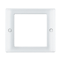 Schneider Electric. РАМКА 1-ПОСТ С ВИНТ. КРЕП. AQUADESIGN - Merten Aquadesign - MTN401119