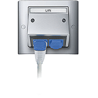 Schneider Electric. РАМКА 1-ПОСТ С ВИНТ. КРЕП. AQUADESIGN - Merten Aquadesign - MTN401160