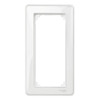 Schneider Electric. РАМКА 2-ПОСТ. БЕЗ ПЕРЕГОРОДКИ, M-CREATIV - Merten System M - MTN4025-3500