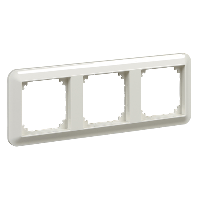Schneider Electric. рамка 3-поста, бел - Merten System M - MTN4030-1219
