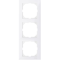 Schneider Electric. M-Pure 3-постовая рамка, полярно-белый - Merten System M - MTN4030-3619
