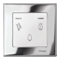 Schneider Electric. РАМКА МЕТАЛ.1-МЕСТНАЯ ХРОМ - Merten System M - MTN403139