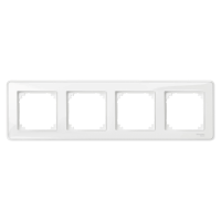Schneider Electric. РАМКА 4-ПОСТ., M-CREATIV - Merten System M - MTN4040-3500