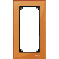 Schneider Electric. РАМКА СТЕК.2-МЕСТНАЯ Б/ПЕРЕГ.ОР.КАЛЬЦИТ - Merten System M - MTN404802