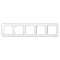 Schneider Electric. РАМКА 5-ПОСТ., M-CREATIV - Merten System M - MTN4050-3500