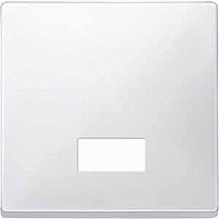 Schneider Electric. КЛАВИША Х1 С ИНДИКАЦИЕЙ, БЕЛЫЙ - Merten Antique/Artec - MTN411819
