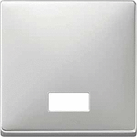 Schneider Electric. КЛАВИША Х1 С ИНДИКАЦИЕЙ, СТАЛЬ - Merten Antique/Artec - MTN411846