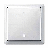 Schneider Electric. КЛАВИША Х1 С СИМВОЛ. 0/1, БЕЛЫЙ - Merten Antique/Artec - MTN412219