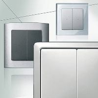 Schneider Electric. КЛАВИША X2, СТАЛЬ - Merten Antique/Artec - MTN412546