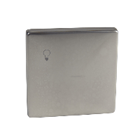 Schneider Electric. КЛАВИША С МАРКИРОВКОЙ «СВЕТ» СТАЛЬ - Merten Antique/Artec - MTN412946