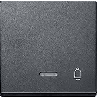 Schneider Electric. КЛАВИША С СВЕТ. ИНДИК., "ЗВОНОК" - Merten System M - MTN430814