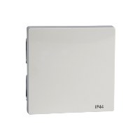 Schneider Electric. КЛАВИША X1, IP44, БЕЛЫЙ - Merten System M - MTN432019