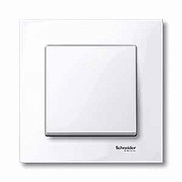 Schneider Electric. КЛАВИША X1, АКТ.БЕЛЫЙ - Merten System M - MTN432125