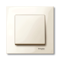 Schneider Electric. КЛАВИША X1, БЕЖЕВЫЙ - Merten System M - MTN432144