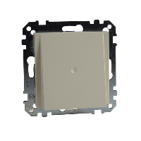 Schneider Electric. КЛАВИША X1 С ИНДИКАЦИЕЙ, БЕЖЕВЫЙ - Merten System M - MTN432844