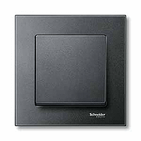 Schneider Electric. КЛАВИША X1, АНТРАЦИТ - Merten System M - MTN433114
