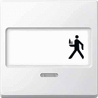 Schneider Electric. КЛАВИША С ПОЛЕМ ДЛЯ НАДПИСИ И КОНТ ЛАМП - Merten System M - MTN434719