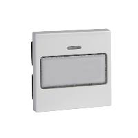 Schneider Electric. КЛАВИША С ПОЛЕМ ДЛЯ НАДПИСИ И КОНТ ЛАМП - Merten System M - MTN434725