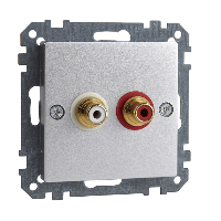 Schneider Electric. МЕХАНИЗМ АУДИОРОЗЕТКИ - Merten System M - MTN4350-0460