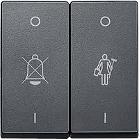 Schneider Electric. КЛАВИША С МАРКИР. ДЛЯ 2-КЛ. ВЫК. - Merten System M - MTN435614