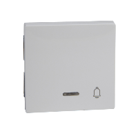 Schneider Electric. КЛАВИША С СВЕТ. ИНДИК., "ЗВОНОК" - Merten System M - MTN435825