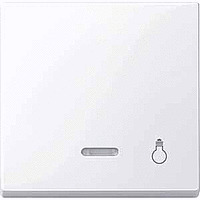 Schneider Electric. КЛАВИША С СВЕТ. ИНДИК., "СВЕТ" - Merten System M - MTN435925