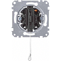 Schneider Electric. МЕХАНИЗМ ПЕРЕКЛЮЧАТЕЛЯ СО ШНУРКОМ - Merten Antique/Artec - MTN436600