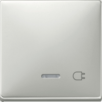 Schneider Electric. КЛАВИША С СВЕТ. ИНДИК., "ГНЕЗДО" - Merten Antique/Artec - MTN437246