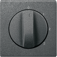 Schneider Electric. ЦЕНТР.ПЛАТА Д/3-СТУП.ПОВ.РЕГ.Ч.ВРАЩ.АНТР - Merten System M - MTN437314