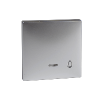 Schneider Electric. КЛАВИША С ОКОШ. Д/СВ.ИНД."ЗВОНОК" АЛЮМ - Merten Antique/Artec - MTN437860