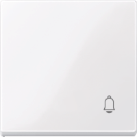 Schneider Electric. КЛАВИША С ПИКТОГР.«ЗВОНОК» АЛМ-БЕЛ - Merten System M - MTN438825