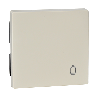 Schneider Electric. КЛАВИША С ПИКТОГР.«ЗВОНОК» БЕЖ - Merten System M - MTN438844