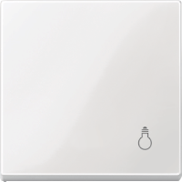 Schneider Electric. КЛАВИША С ПИКТОГР.«СВЕТ» БЕЛЫЙ - Merten System M - MTN438919
