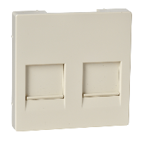 Schneider Electric. ЦЕНТ.ПЛ.Д/МОД.ШТЕП.РАЗ-В,2 ПОС.С ШТ.БЕЖ - Merten System M - MTN4562-0344