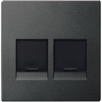 Schneider Electric. ЦЕНТ.ПЛ.Д/МОД.ШТЕП.РАЗ-В,2 ПОСТА С ШТ.АН - Merten System M - MTN4562-0414