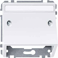 Schneider Electric. ЦЕНТР.ПЛАТА Д/ВСТАВОК НАКЛ., БЕЛЫЙ - Merten Antique/Artec - MTN464319